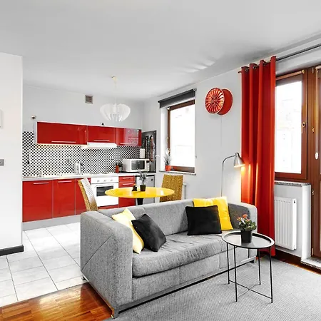 Aura Апартаменты Вроцлав