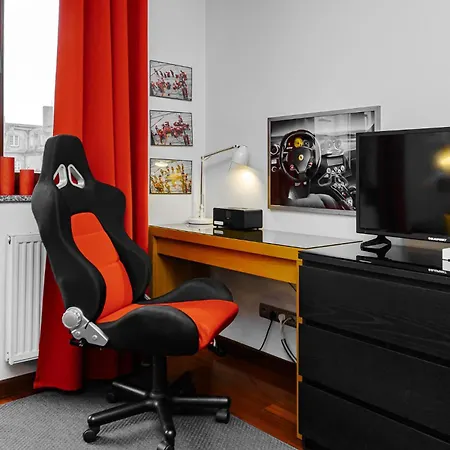 Aura Апартаменты Вроцлав