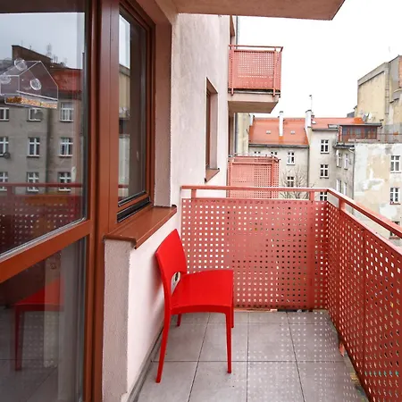 Апартаменты Aura Вроцлав